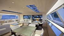 Sailing yacht Zefira Salon 2